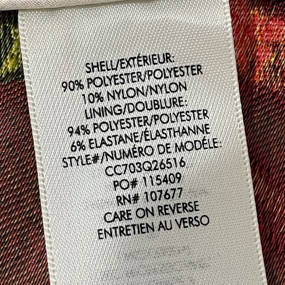 NWOT Alice + Olivia Tanner Poppy Flower Dress, 6 - Picture 12 of 12